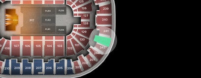 Seat view from Upper