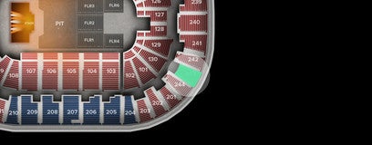 Seat view from Upper