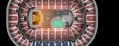 Seat view from Floor