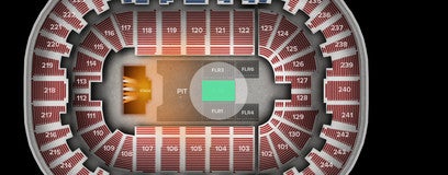 Seat view from Floor