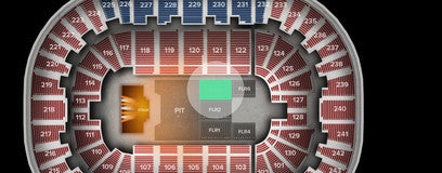 Seat view from Floor