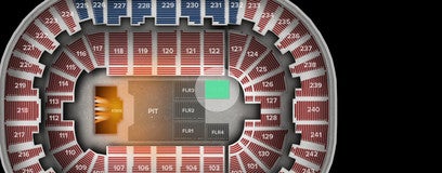Seat view from Floor