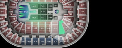 Seat view from Lower