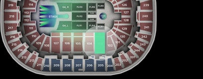 Seat view from Lower