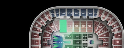 Seat view from Lower