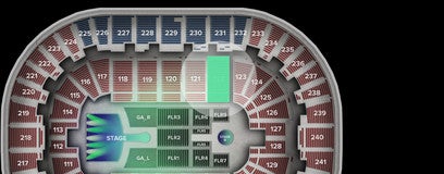 Seat view from Lower