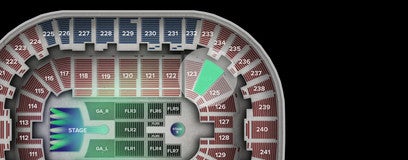 Seat view from Lower