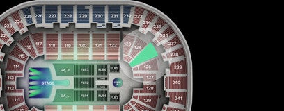 Seat view from Lower
