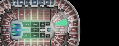 Seat view from Lower