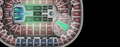 Seat view from Lower