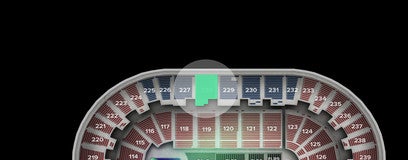 Seat view from Upper