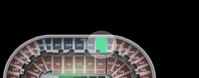 Seat view from Upper