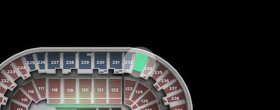 Seat view from Upper