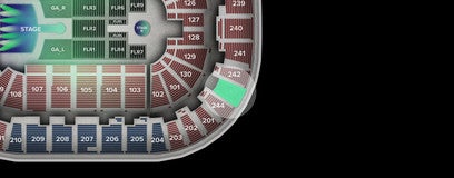 Seat view from Upper