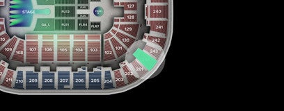 Seat view from Upper