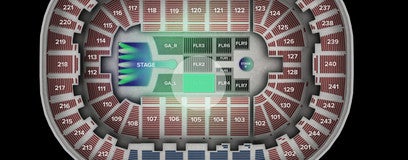 Seat view from Floor