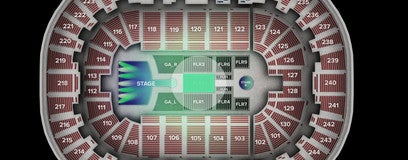 Seat view from Floor