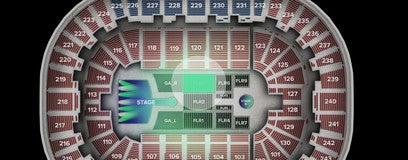 Seat view from Floor