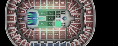 Seat view from Floor