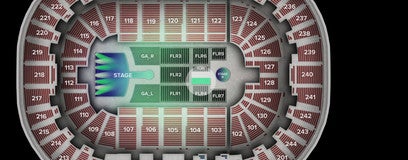 Seat view from Floor