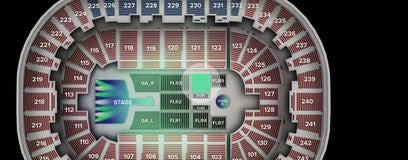 Seat view from Floor