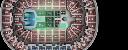 Seat view from Floor