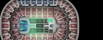 Seat view from Floor