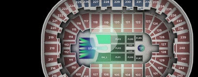 Seat view from General Admission