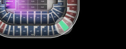 Seat view from Upper