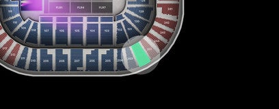 Seat view from Upper