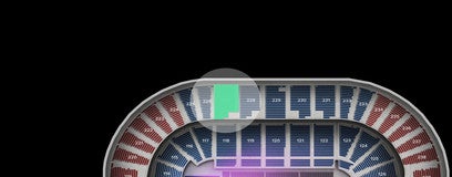 Seat view from Upper