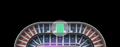 Seat view from Upper