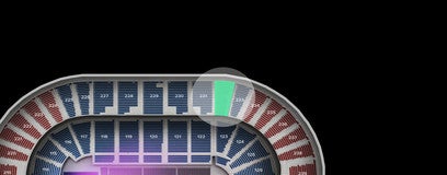 Seat view from Upper