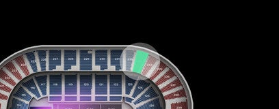 Seat view from Upper