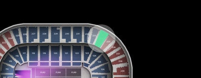 Seat view from Upper