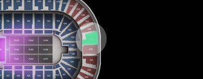 Seat view from Upper