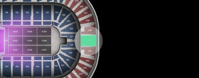 Seat view from Upper