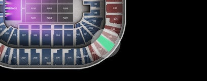 Seat view from Upper