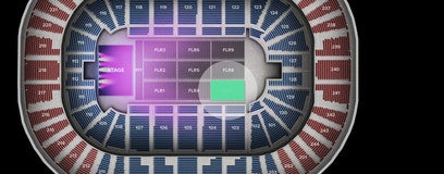 Seat view from Floor