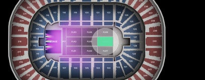 Seat view from Floor