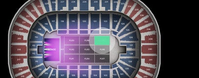 Seat view from Floor