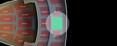 Seat view from Balcony Center