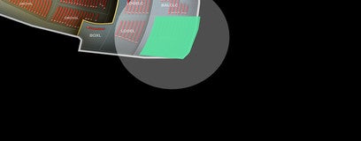 Seat view from Balcony Left