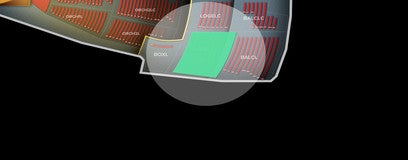 Seat view from Loge Left