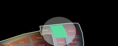 Seat view from Loge Right