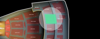 Seat view from Loge Right Center