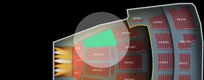 Seat view from Orchestra 1 Right