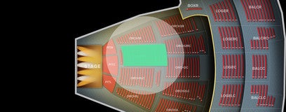 Seat view from Orchestra 1 Right Center