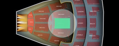 Seat view from Orchestra 2 Center