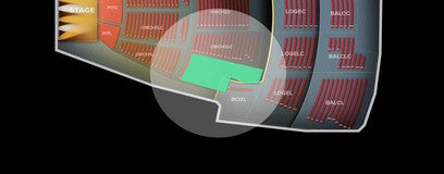 Seat view from Orchestra 2 Left